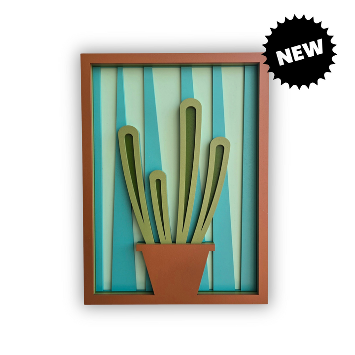 Cactus - Wall Art