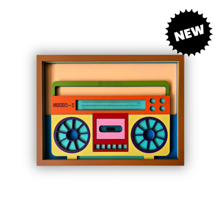 Cassette Player - Wall Decor