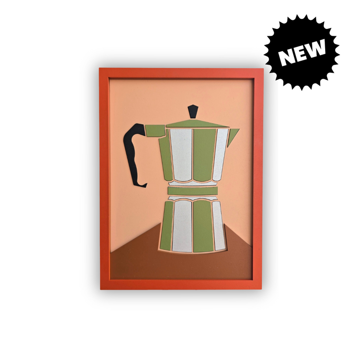 Moka Pot - Wall Art