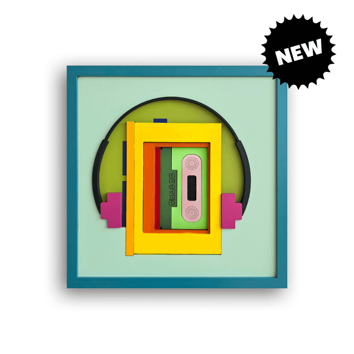 Walkman - Wall Art