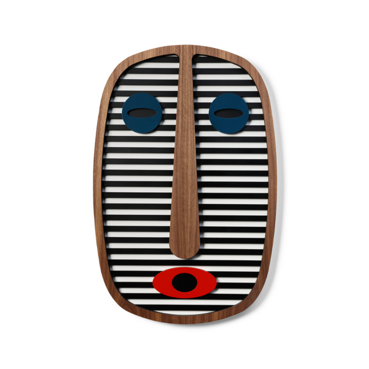 Modern African Mask #1 - African Wall Decor