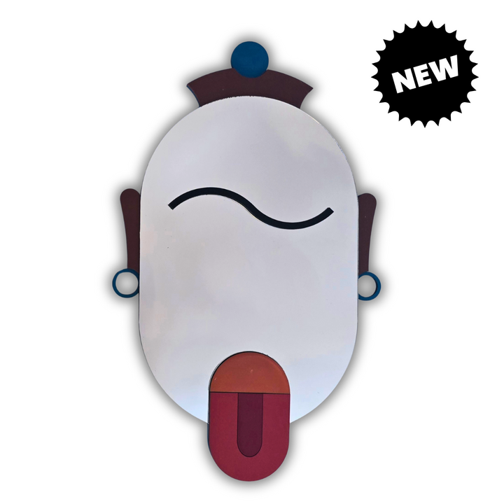 Mirror Mask #5 - Wall Decor