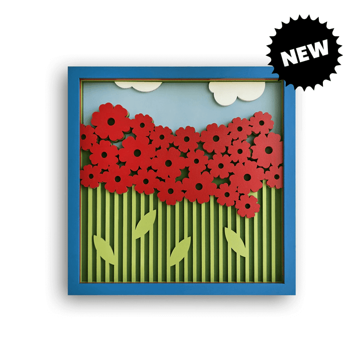 Windflower Field - Wall Decor