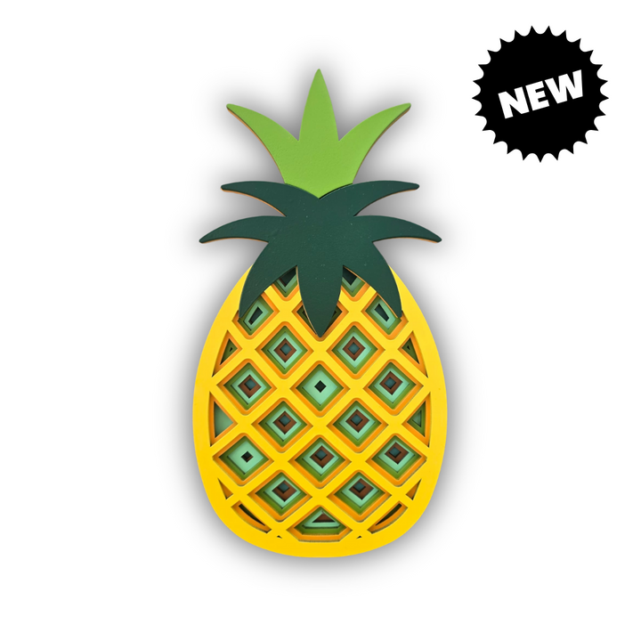 Pineapple - Wall Art