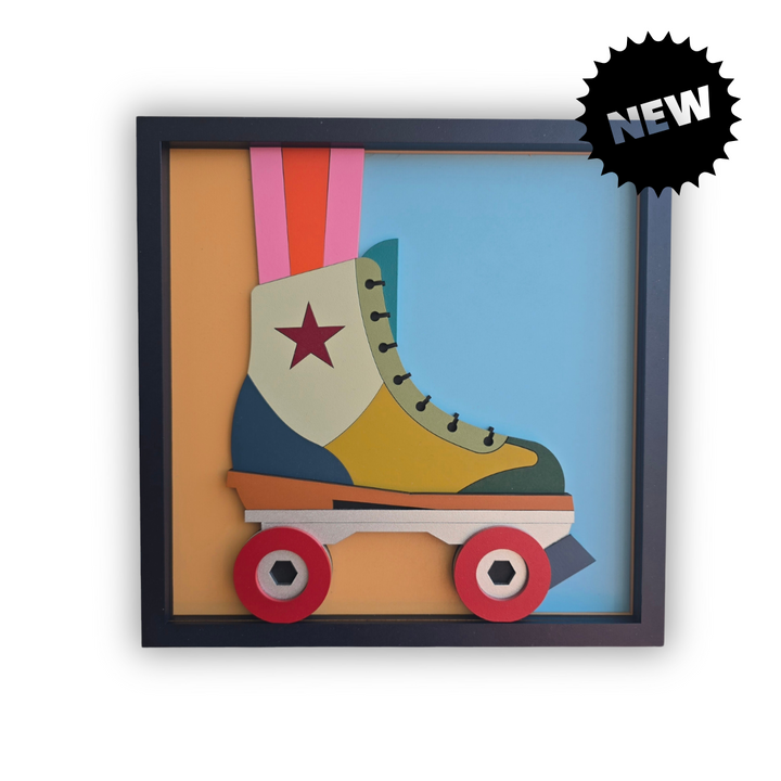 Roller Skate - Wall Art