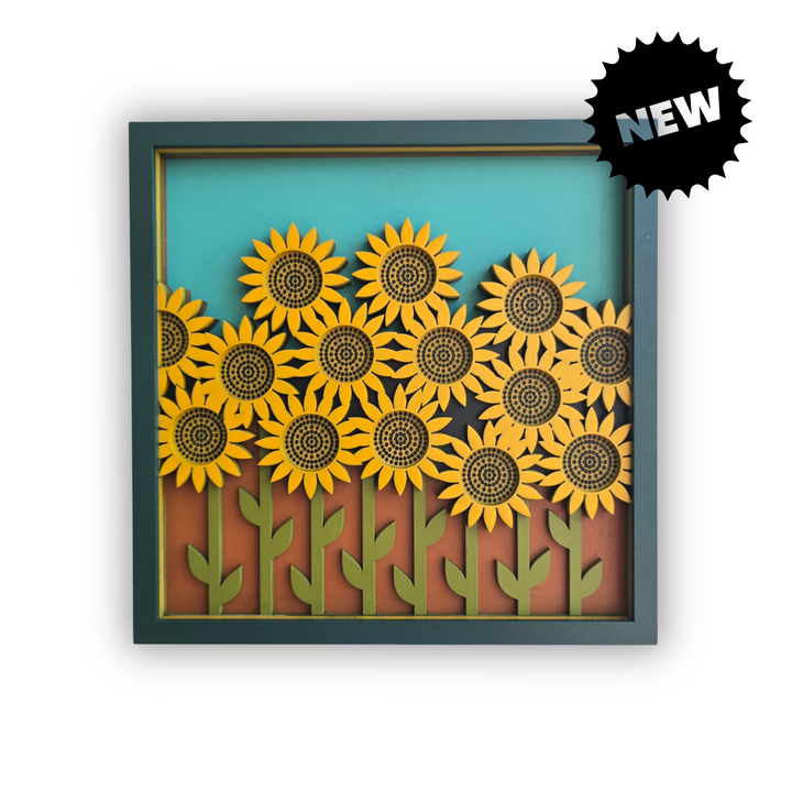 Sunflower Field - Wall Decor