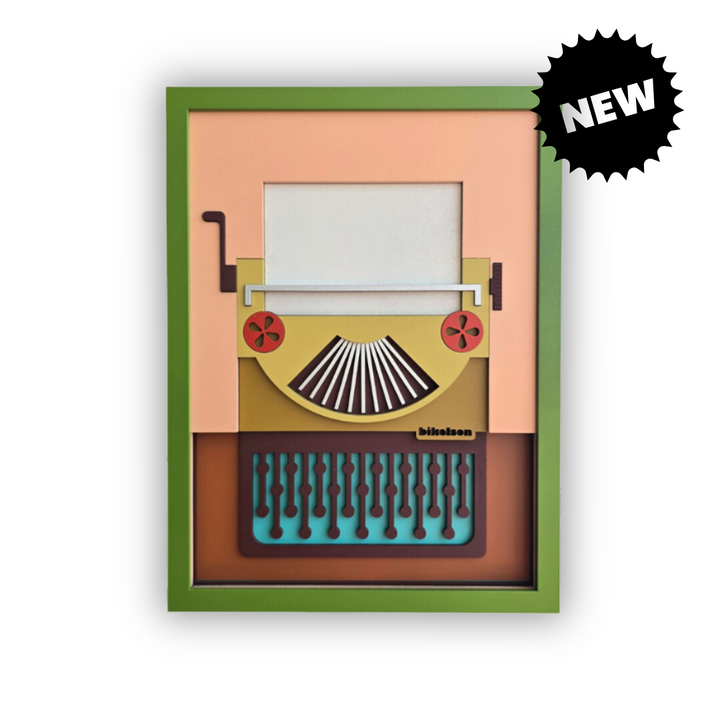 Typewriter - Wall Decor