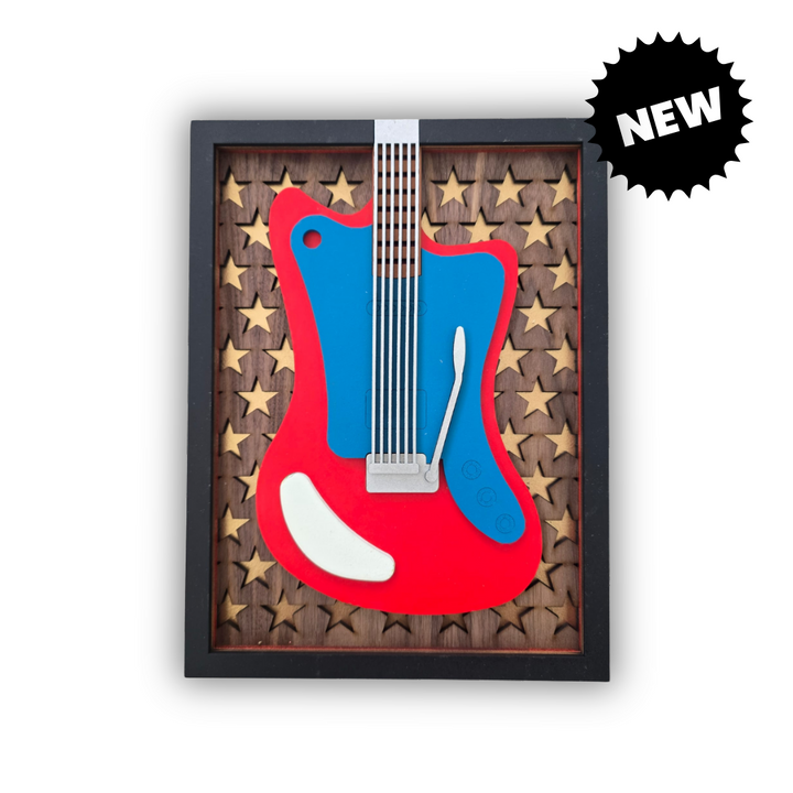 Electric Guitar - Wall Art